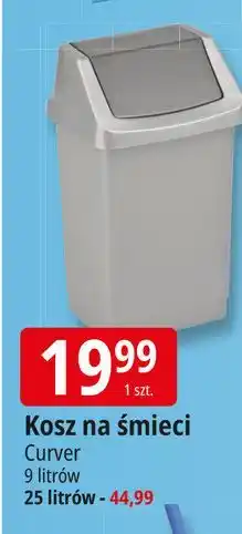 E.Leclerc Kosz na śmieci 25 l Curver oferta