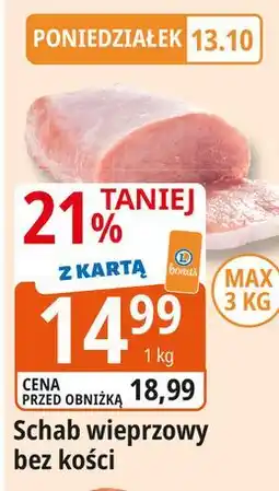 E.Leclerc Schab wieprzowy bez kości oferta