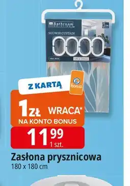 E.Leclerc Zasłona prysznicowa 180 x cm oferta