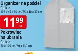 E.Leclerc Pokrowiec na ubrania 60 x 130 cm Galicja oferta
