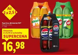 Lidl Pepsi 2 x 2,5 l oferta