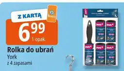 E.Leclerc Rolka do ubrań + 4 x zapas York oferta