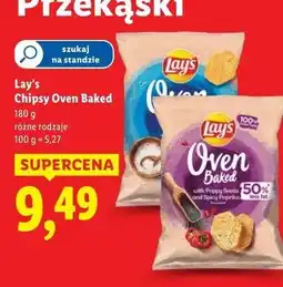 Lidl Lay's Oven Baked 180 g oferta