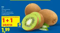 Lidl Kiwi 1 szt. 1+1 GRATIS Lidl oferta