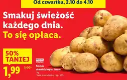 Lidl Ziemniaki myte luzem 1 kg Lidl oferta