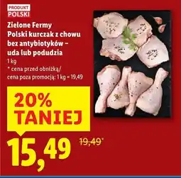Lidl Uda z kurczaka 1 kg Zielone Fermy oferta