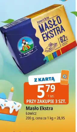 E.Leclerc Masło Łowicz oferta