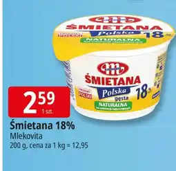 E.Leclerc Śmietana Mlekovita oferta