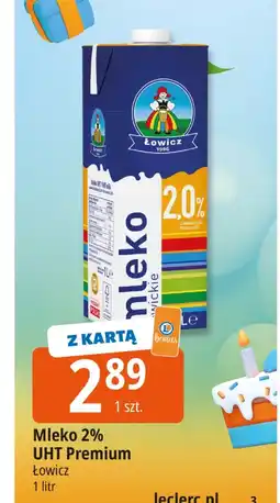 E.Leclerc Mleko Łowicz oferta