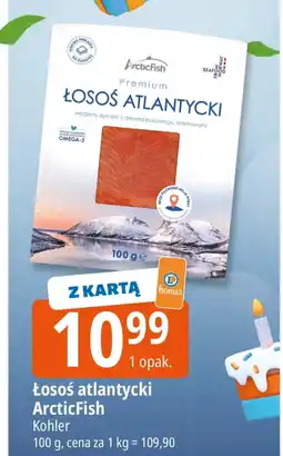 E.Leclerc wędzony Łosoś oferta