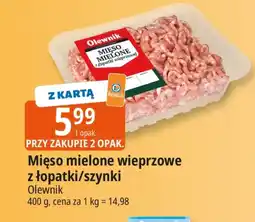 E.Leclerc Mięso mielone Olewnik oferta
