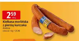 E.Leclerc Kiełbasa Animex oferta