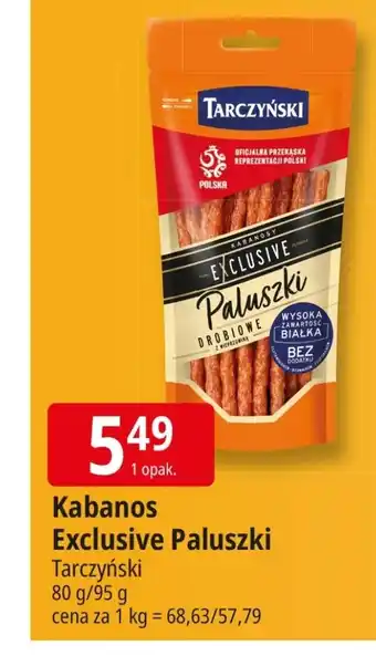 E.Leclerc Kabanosy Tarczyński oferta