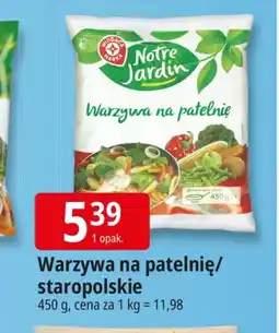 E.Leclerc Warzywa na patelnie Notre Jardin oferta