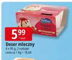 E.Leclerc Deser mleczny Panna Cotta oferta