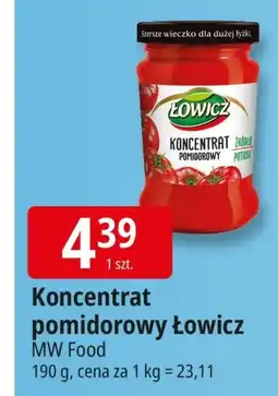 E.Leclerc Koncentrat pomidorowy MW Food oferta