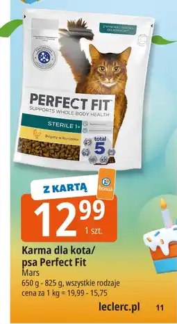 E.Leclerc Karma dla kota Perfect Fit oferta