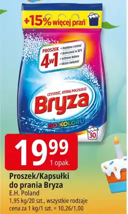 E.Leclerc Proszek do prania Bryza oferta