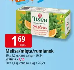 E.Leclerc Herbata ziołowa Tisea oferta
