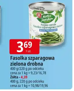 E.Leclerc Fasolka szparagowa Notre Jardin oferta