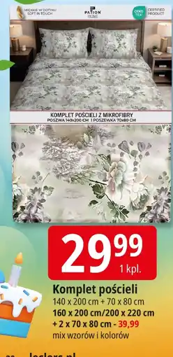 E.Leclerc Komplet pościeli Pation oferta
