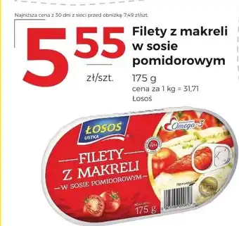 Frac Filet z makreli Łosoś oferta