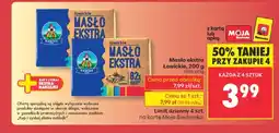 Biedronka Masło Łowickie oferta