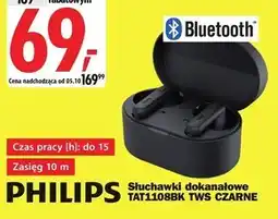 Media Expert Słuchawki bluetooth Philips oferta