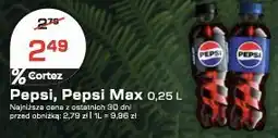 Cortez Pepsi 250ML oferta