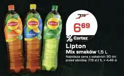 Cortez Lipton Ice Tea Green 1.5L oferta