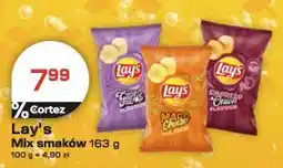 Cortez Lay's Flavour Garlic 163g oferta