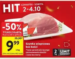 Intermarche Szynka Hit oferta