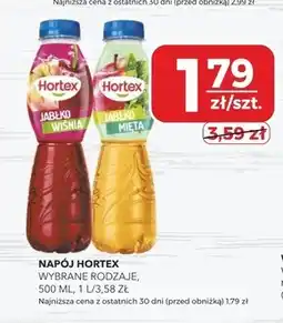 Społem Napój Hortex oferta