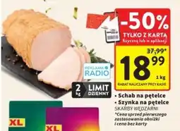 Intermarche Szynka Skarby Wędzarni oferta