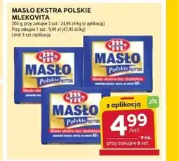 Stokrotka Market Masło Mlekovita oferta