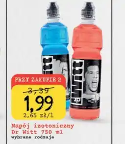 Społem Napój izotoniczny Dr Witt oferta