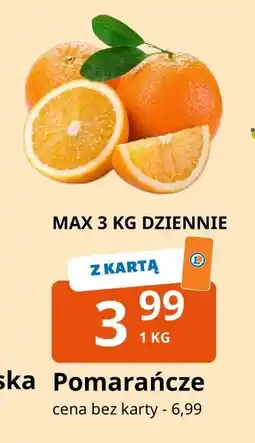 E.Leclerc Pomarańcze oferta