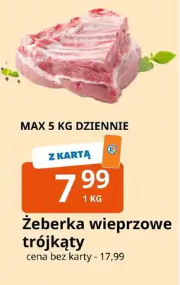 E.Leclerc Żeberka trójkąty oferta