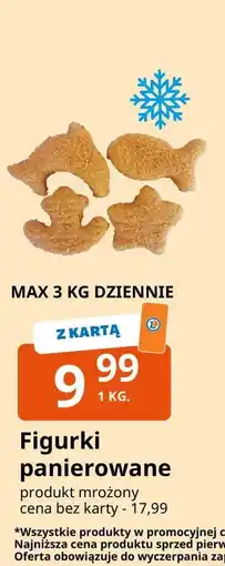E.Leclerc Figurki panierowane oferta