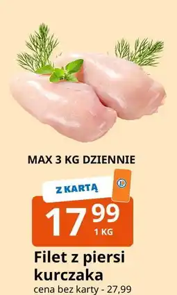 E.Leclerc Filet z piersi kurczaka oferta