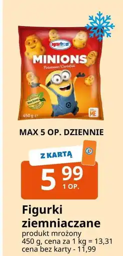E.Leclerc Frytki minionki Agrarfrost oferta