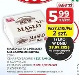 Społem Masło Mlekovita oferta