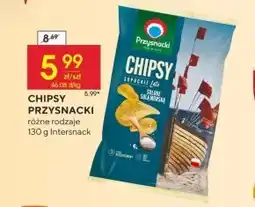 Społem Chipsy Przysnacki oferta