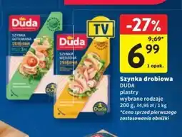 Intermarche Szynka Duda oferta