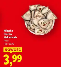 Lidl Praliny Makadamia 100 g Mieszko oferta