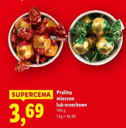 Lidl Praliny mleczne 100 g Lidl oferta