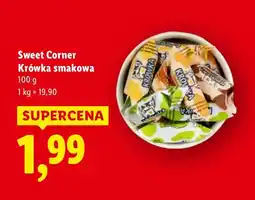 Lidl Cukierki Krówka smakowa 100 g Sweet Corner oferta