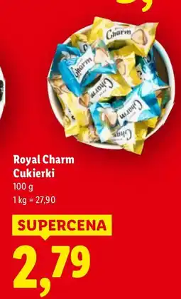 Lidl Cukierki 100 g Royal Charm oferta