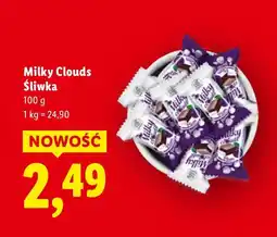 Lidl Cukierki Śliwka 100 g Milky Clouds oferta