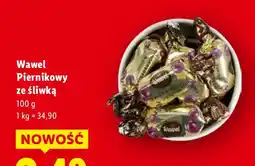 Lidl Cukierki piernikowe ze śliwką 100 g Wawel oferta